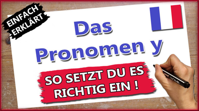 Das Pronomen y
